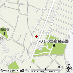 千葉県袖ケ浦市のぞみ野82周辺の地図