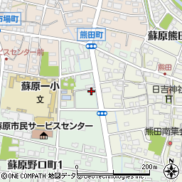 なおき接骨院周辺の地図