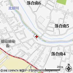 神奈川県綾瀬市落合南3丁目18周辺の地図