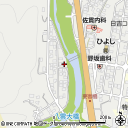 島根県松江市八雲町日吉234-4周辺の地図