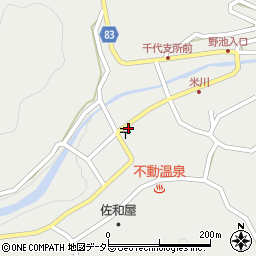 長野県飯田市千代2303周辺の地図