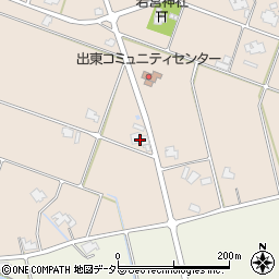 島根県出雲市斐川町三分市1821周辺の地図