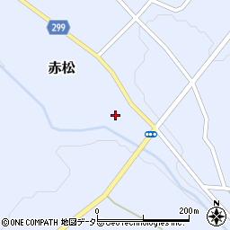 鳥取県西伯郡大山町赤松1148周辺の地図