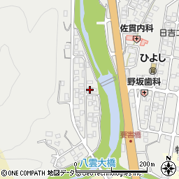 島根県松江市八雲町日吉235-7周辺の地図