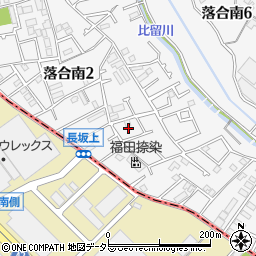 神奈川県綾瀬市落合南3丁目10周辺の地図