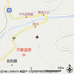 長野県飯田市千代1993周辺の地図