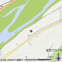 兵庫県養父市八鹿町上小田976周辺の地図