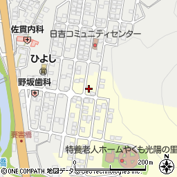 島根県松江市八雲町東岩坂3443周辺の地図