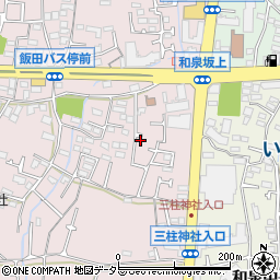 神奈川県横浜市泉区上飯田町916-3周辺の地図