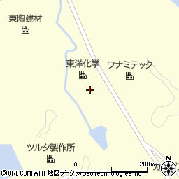 ニチデン精機株式会社周辺の地図
