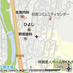 島根県松江市八雲町日吉333-7周辺の地図