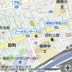 関西カラー周辺の地図