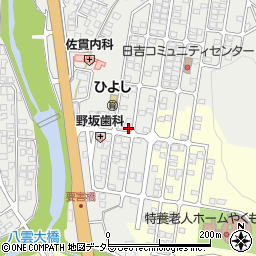 島根県松江市八雲町日吉333-20周辺の地図