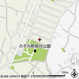 千葉県袖ケ浦市のぞみ野79周辺の地図