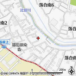 神奈川県綾瀬市落合南3丁目13周辺の地図