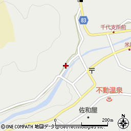 長野県飯田市千代1141周辺の地図