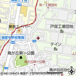 興亜紙器株式会社周辺の地図