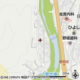 島根県松江市八雲町日吉234-11周辺の地図