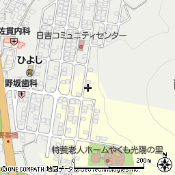 島根県松江市八雲町東岩坂3443-7周辺の地図