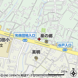 和泉町歯科クリニック周辺の地図