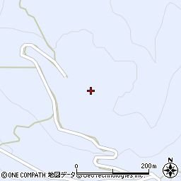兵庫県養父市八鹿町日畑206周辺の地図