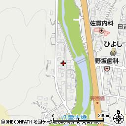島根県松江市八雲町日吉235-12周辺の地図