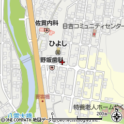 島根県松江市八雲町日吉333-21周辺の地図