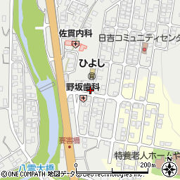 島根県松江市八雲町日吉333-79周辺の地図