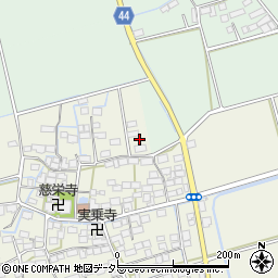 滋賀県長浜市下八木町472周辺の地図