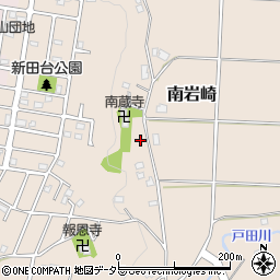 千葉県市原市南岩崎585周辺の地図