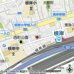 神奈川県化粧品工業協会周辺の地図