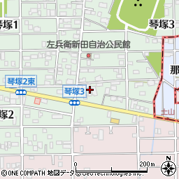 足立酒造合資会社周辺の地図