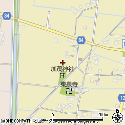 〒299-4347 千葉県長生郡長生村小泉の地図