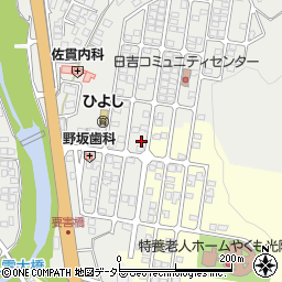 島根県松江市八雲町日吉333-6周辺の地図
