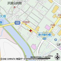 岐阜トヨタ自動車可児店周辺の地図