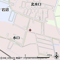 千葉県長生郡長生村水口1134周辺の地図