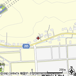 岐阜県各務原市那加西市場町7丁目122周辺の地図
