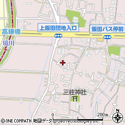 神奈川県横浜市泉区上飯田町806周辺の地図
