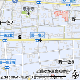 富田学園口周辺の地図