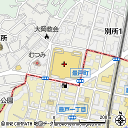イトーヨーカドー横浜別所店周辺の地図