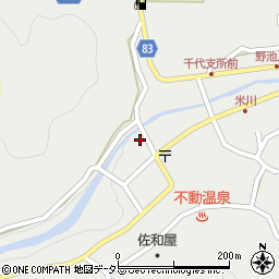 長野県飯田市千代2239周辺の地図
