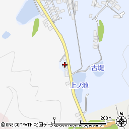 鳥取県米子市美吉13周辺の地図