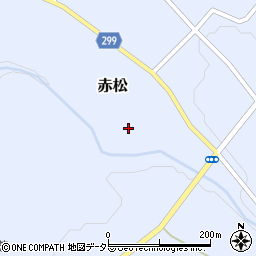 鳥取県西伯郡大山町赤松1144周辺の地図
