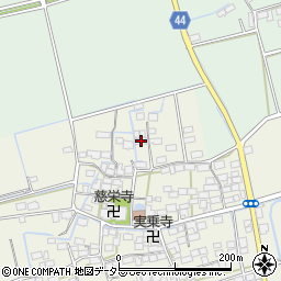 滋賀県長浜市下八木町512周辺の地図