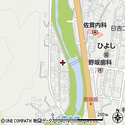 島根県松江市八雲町日吉234-2周辺の地図