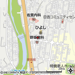 島根県松江市八雲町日吉333-80周辺の地図