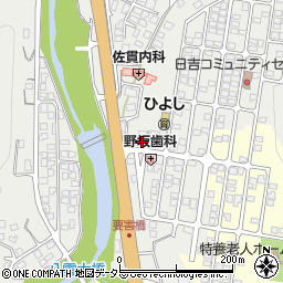 島根県松江市八雲町日吉333-83周辺の地図