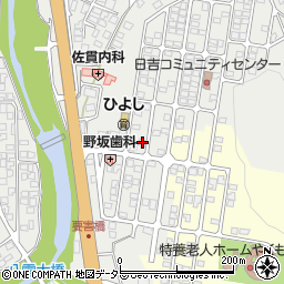 島根県松江市八雲町日吉333-19周辺の地図