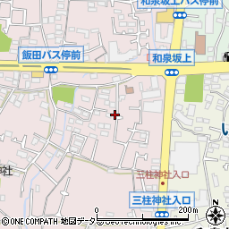 神奈川県横浜市泉区上飯田町908-11周辺の地図