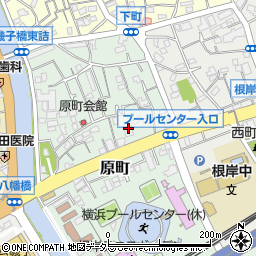 グループホーム磯子周辺の地図